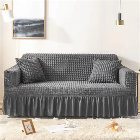 Capa De Sofá Antiderrapante 2 E 3 Lugares - Kit Capa De Sofá 2 E 3 Lugares Antiderrapante Elegante | Frete grátis