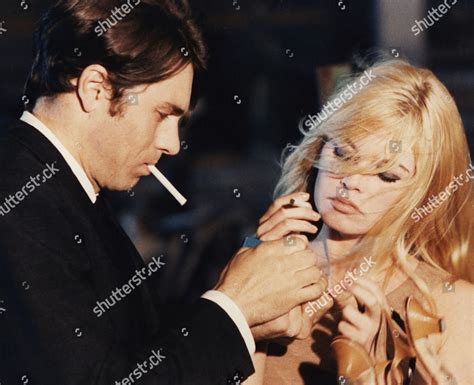 Laurent Terzieff Brigitte Bardot Editorial Stock Photo Stock Image