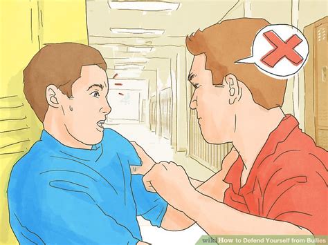 4 Ways To Defend Yourself From Bullies Wikihow