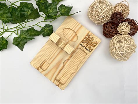 Hot Glue Gun Stand Hot Glue Gun Holder Wooden Glue Gun Etsy