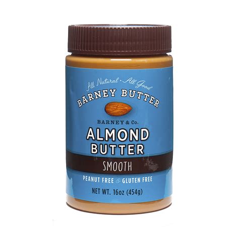 Oz Smooth Almond Butter By Barney Butter Thrive Market