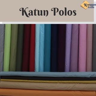 Jual KAIN KATUN POLOS PREMIUM LEBAR 150CM HIJAU ARMY OLIVE Indonesia