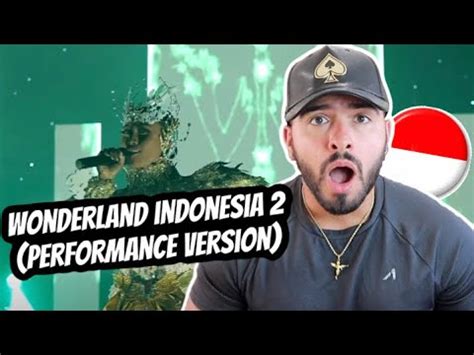 Wonderland Indonesia Performance Version By Alffy Rev British