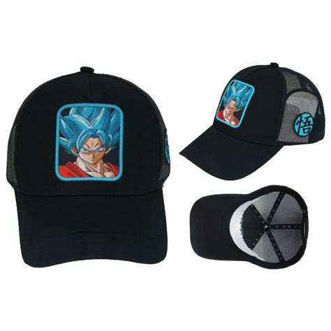 Gorra Goku Super Saiyan God Dragon Ball Z Gorras Frikibase