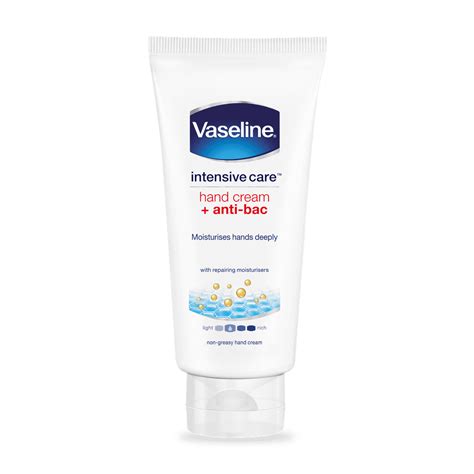 Vaseline Intensive Care Hand Cream Anti Bac Best Uk Drugstore