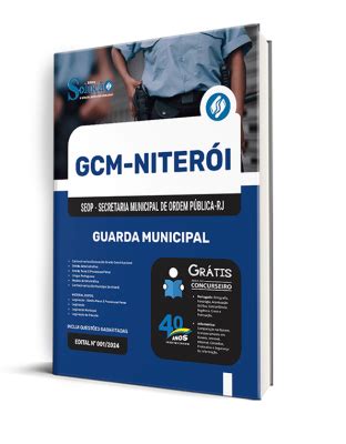 Apostila GCM Niterói RJ 2025 Guarda Municipal