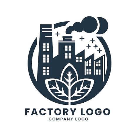 Premium Vector Factory Logo Design Vector Concept Industry Logo