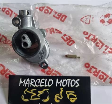 Tampa Carburador Agulha Boia Original Vespa Px E Frete Gr Tis