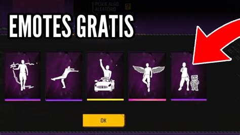 Truco Para Conseguir Emotes Gratis En Free Fire F Cil Y Rapido