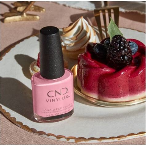 Cnd Vinylux Nail Polish 15 Ml Pacific Rose 358 Køb Nicehair Dk