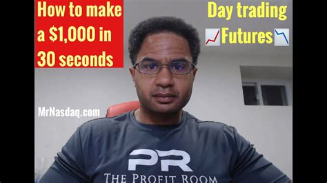 How To Make 100000 In 30 Seconds Live Day Trading E Mini Futures