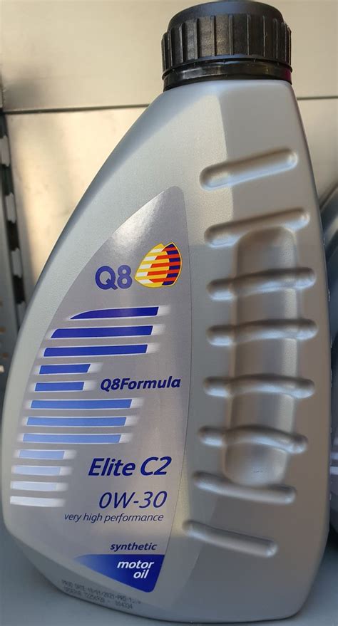 0W-30 Elite C2 Q8 Formula | bol.com