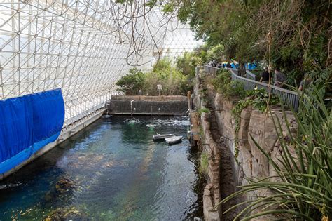 Biosphere 2, Arizona, USA - Stock Image - C036/8183 - Science Photo Library