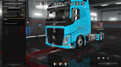 Low Deck Chassis Addon For Eugene Volvo FH By Sogard3 V1 4 1 35 06 09