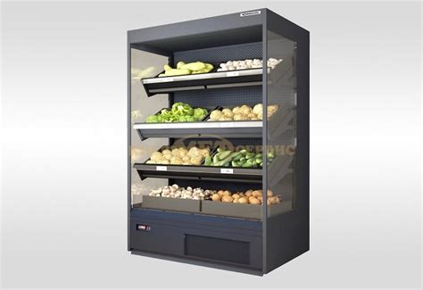 磊 Холодильная витрина для овощей и фруктов ️ Купить в КиевМетСервис