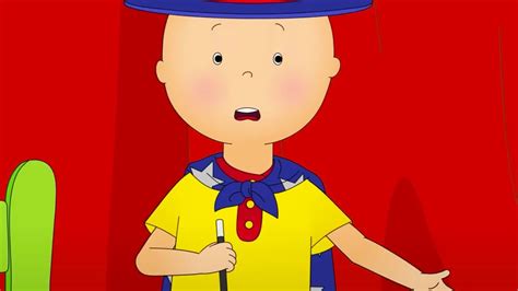 Caillou E O Show Na Escola Caillou Em Portugu S Youtube