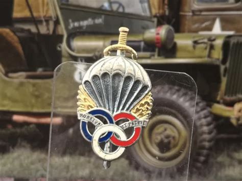 Brevet Pr Paration Militaire Parachutiste Drago Paris Eur