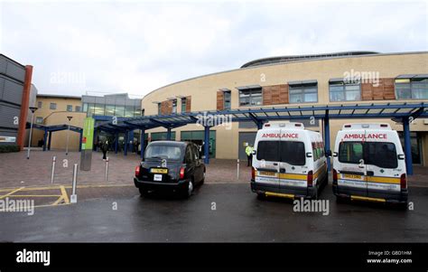 A General View Of Queens Hospital In Romford Essex Stock Photo Alamy