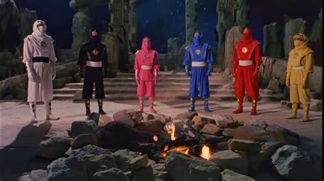 Mighty Morphin Power Rangers The Movie Costumes