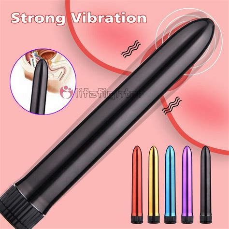 Multispeed Vibrator G Spot Dildo Bullet Female Adult Anal Sex Toy