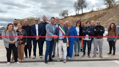 Silvi Inaugurato Il Centro Di Raccolta Rifiuti Ingombranti Rete