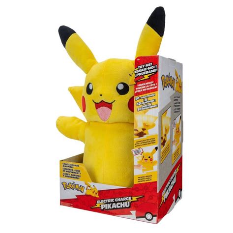 Pokemon Electric Charge Pikachu Plush Ct Shipt