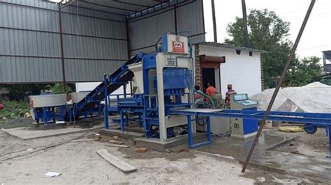 Fully Automatic Fly Ash Brick Making Machine At Rs 1050000 In Ramgarh