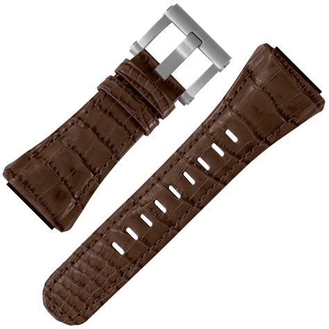 Tw Steel Watch Band Ce4001 Ce4005 Ce4013 Ceo Tech 44mm Brown Leather 30mm