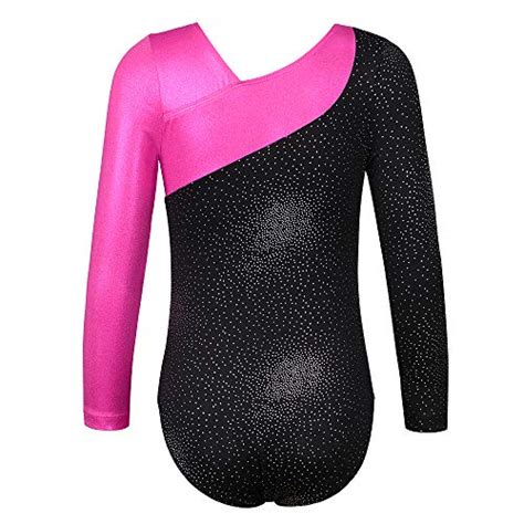 Tfjh E Sparkle Leotard For Girls Gymnastics Athletic Dancing Clothes