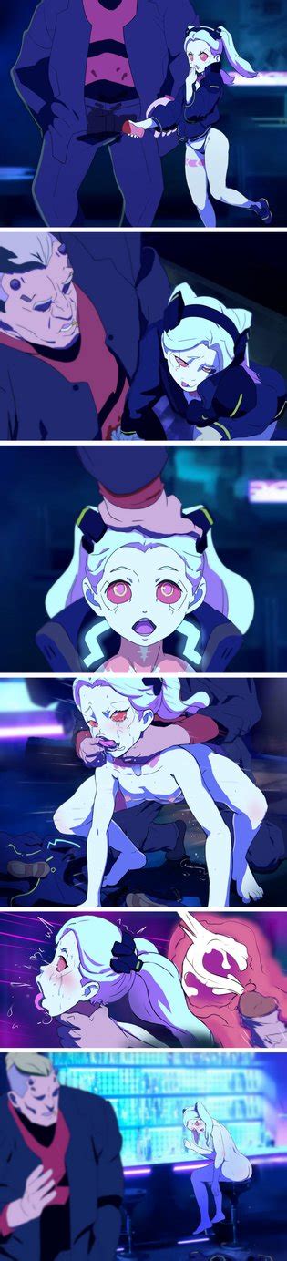 Cyberpunk Edgerunners Luscious Hentai Manga Porn