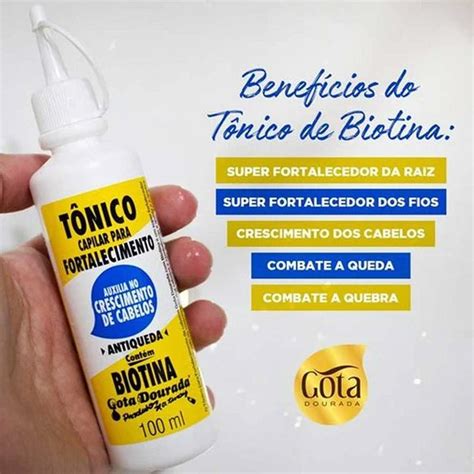 Tônico Capilar Biotina 100ml Sol Peeling