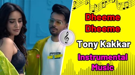 Dheeme Dheeme Tonykakkar Neha Sharma Official Music Video