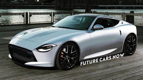 2021 Nissan 400Z Rendered After Official Teaser Looks Retrolicious