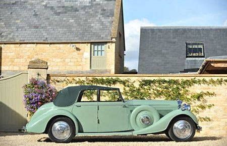 1937 All Weather Tourer By Thrupp Maberly Chassis B170KT Bentley