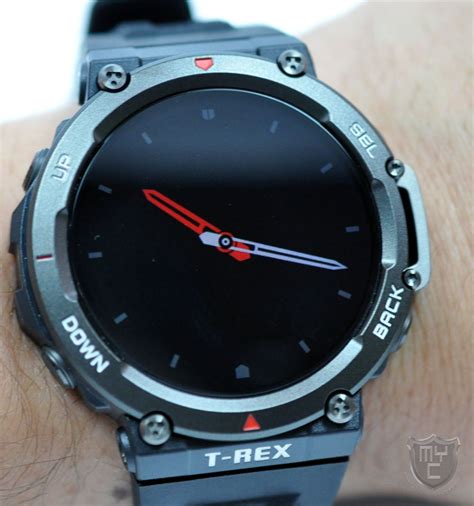 Amazfit T Rex Robuste Outdoor Gps Smartwatch Im Test Myc Media