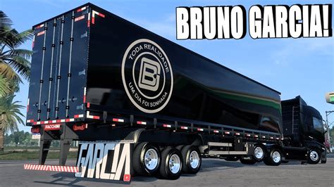 Como Ficou No Sider Novo Volvo Fh Do Bruno Garcia Ets Mods Br