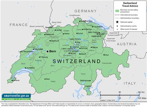 Switzerland Travel Advice & Safety | Smartraveller 