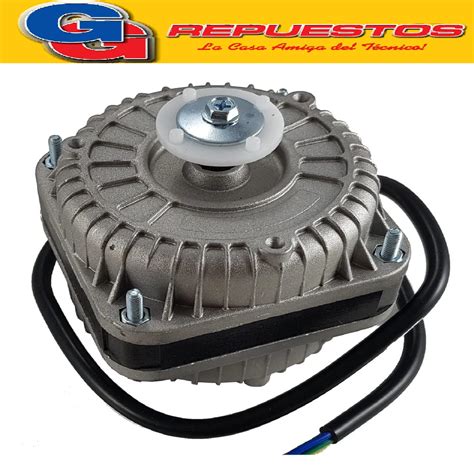 MOTOR BLUESTAR YJF5 PARA PALA DE 200mm FORZADOR 5W HELADERA COMERCIAL CHINO