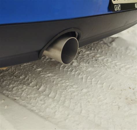 New насадка на выхлоп 💨 — SEAT Ibiza (6K), 1,4 л, 2001 года | тюнинг ...