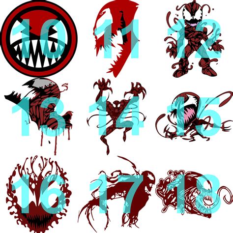 Carnage Decals Etsy