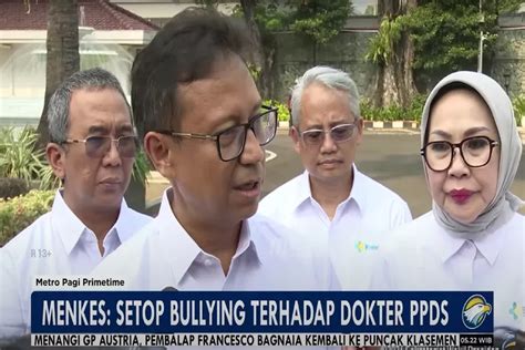 Viral Isu Bullying Di Balik Meninggalnya Dokter Ppds Undip Menkes Yuk