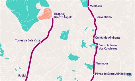 Metro De Superf Cie Loures Odivelas Avan A Por M Construir