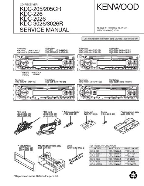 Kenwood Radio Wiring Diagram