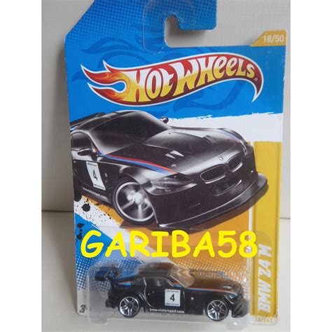 HOT WHEELS BMW Z M MOTORSPORT PREMIERE GARIBA Shopee Brasil