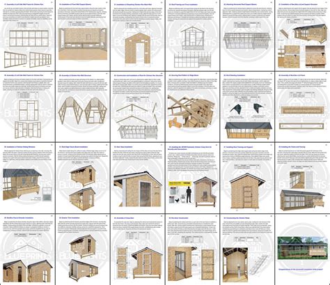 chicken house for 20 chickens 7