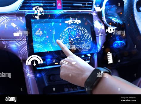 Modern Smart Car Technology Intelligent System Using Heads Up Display