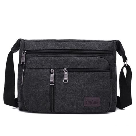 Bolsa De Lona Lateral Masculina