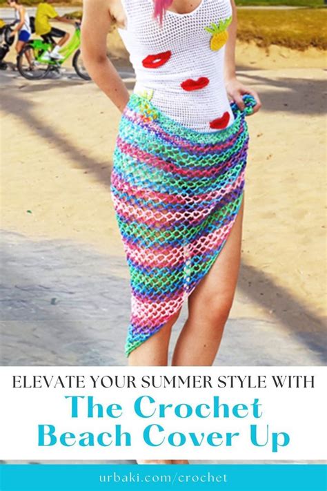 The Crochet Beach Cover Up