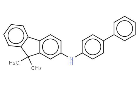 N 1 1 Biphenyl 4 yl 9 9 dimethyl 9H fluoren 2 amine 897671 69 1 해서 화공