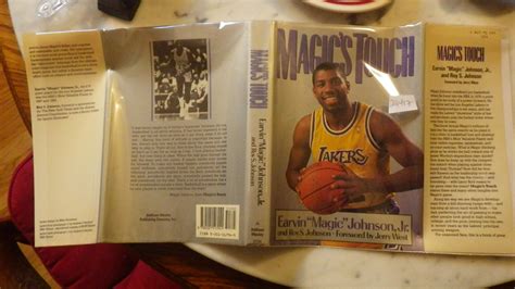 Magic S Touch In Dustjacket By Magic Earvin Johnson Signed Autographed